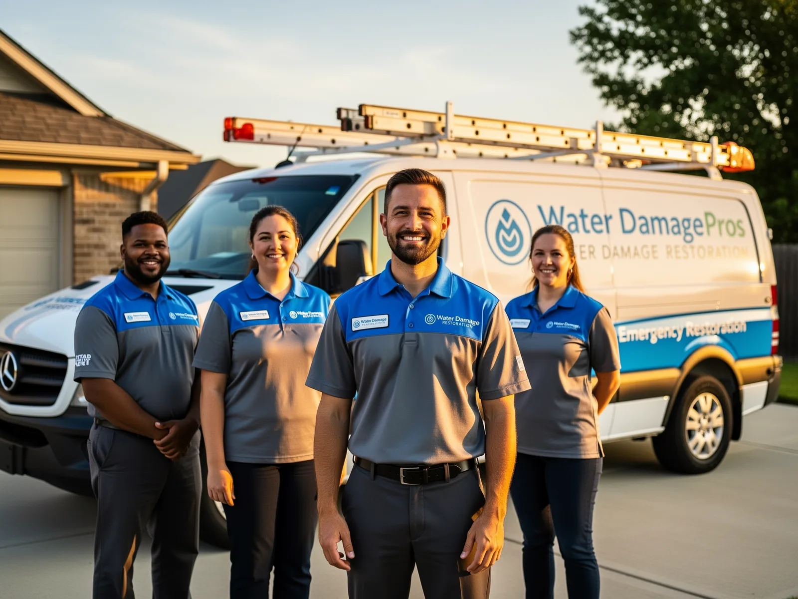 Water Damage Restoration company in Sykeston, ND